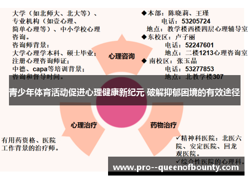 青少年体育活动促进心理健康新纪元 破解抑郁困境的有效途径